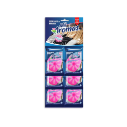 Pedra Evita mofo Mil Aromas Cartela com 6 unidades de 25g