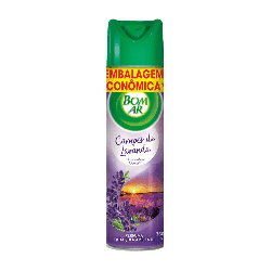 Odorizador Lavanda Bom Ar 360ml Embalagem Promocional
