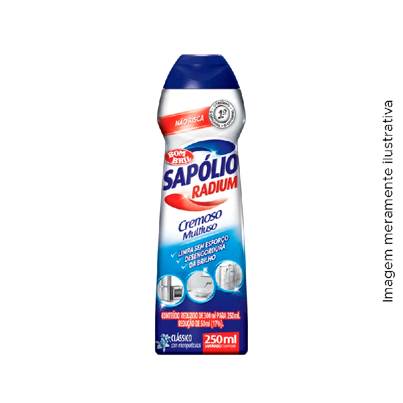 Sapólio Radim Cremoso 250ml