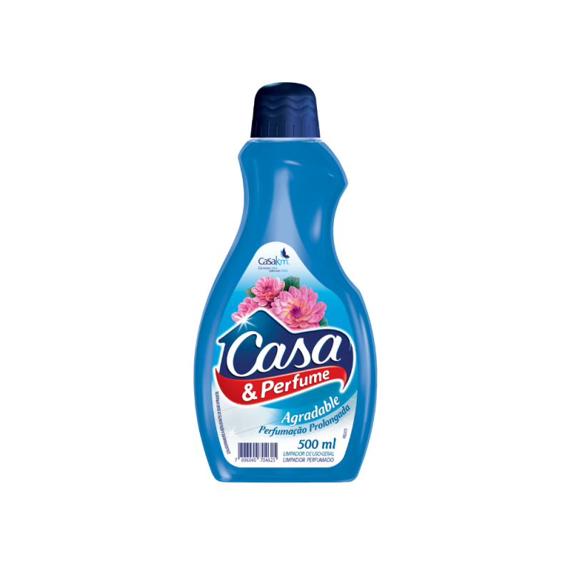 Limpador Perfumado Agradable Casa & Perfume 500ml