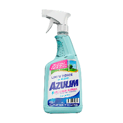 Limpa Vidro Spray Azulim Start 500ml