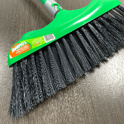 Vassoura de Pelo Sintético 30cm Brilhus Indicada para uso Interno