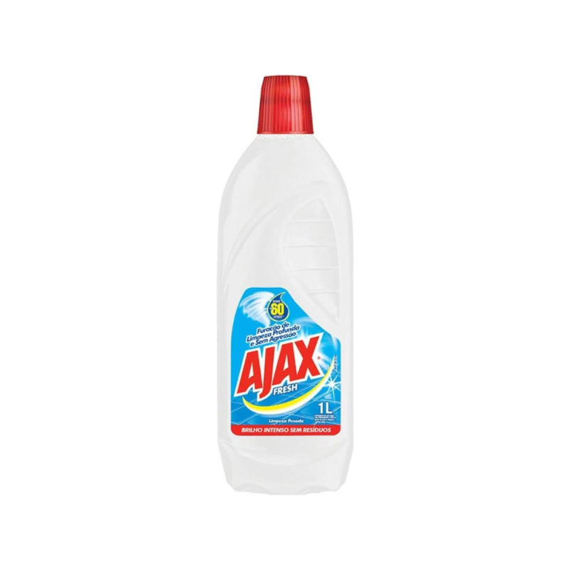 Limpador Multiuso Fresh Limpeza Pesada Ajax 1 L