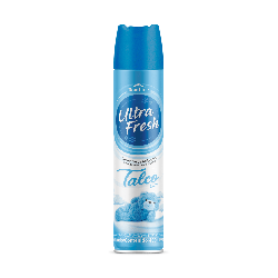 Odorizador de Ambientes Talco Ultra Fresh 400ml