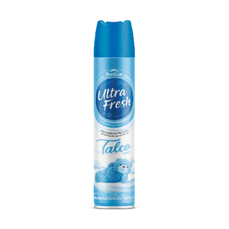 Odorizador de Ambientes Talco Ultra Fresh 400ml