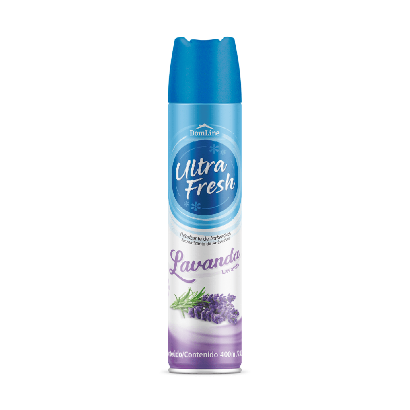 Odorizador de Ambientes Lavanda Ultra Fresh 400ml