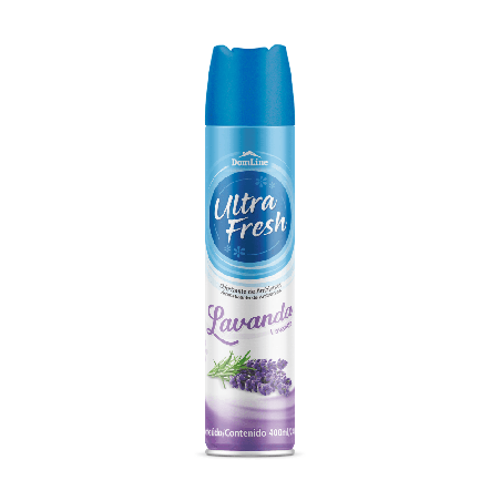 Odorizador de Ambientes Lavanda Ultra Fresh 400ml