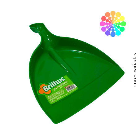 Pá de Lixo Brilhus Bettanin - Cores Variadas