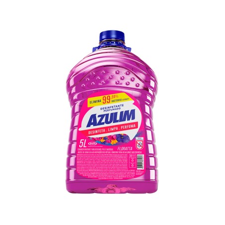 Desinfetante Floral Start Azulim 5L