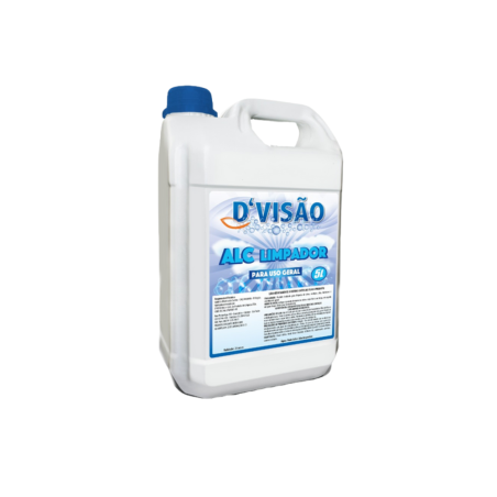 Álcool Líquido 46% Dvisão 5l
