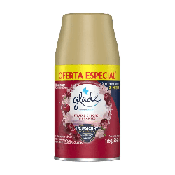Odorizador de Ambientes Glade Automatic Spray Refil Frescor de Águas Florais 269ml Embalagem Promocional