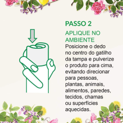 Odorizador de Ambientes Jardim de Peônia Bom Ar 360ml