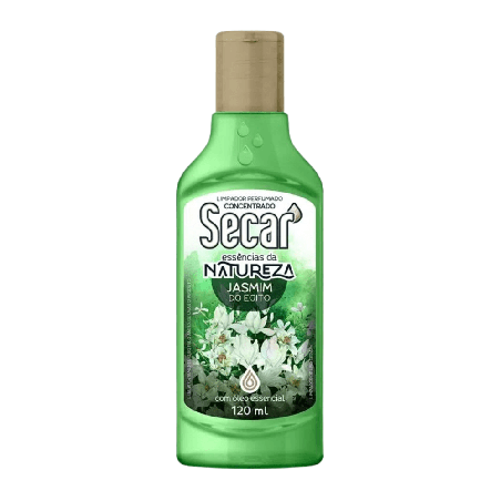 Limpador Perfumado Concentrado Jasmim do Egito Secar 120ml