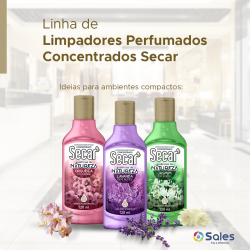 Essências da Natureza - Limpador Perfumado Concentrado Lavanda dos Alpes Secar 120ml