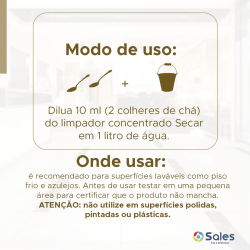 Limpador Perfumado Concentrado Orquídea do Caribe Secar 120ml