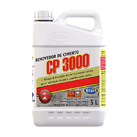 Remove Cimento CP3000 Start 5L