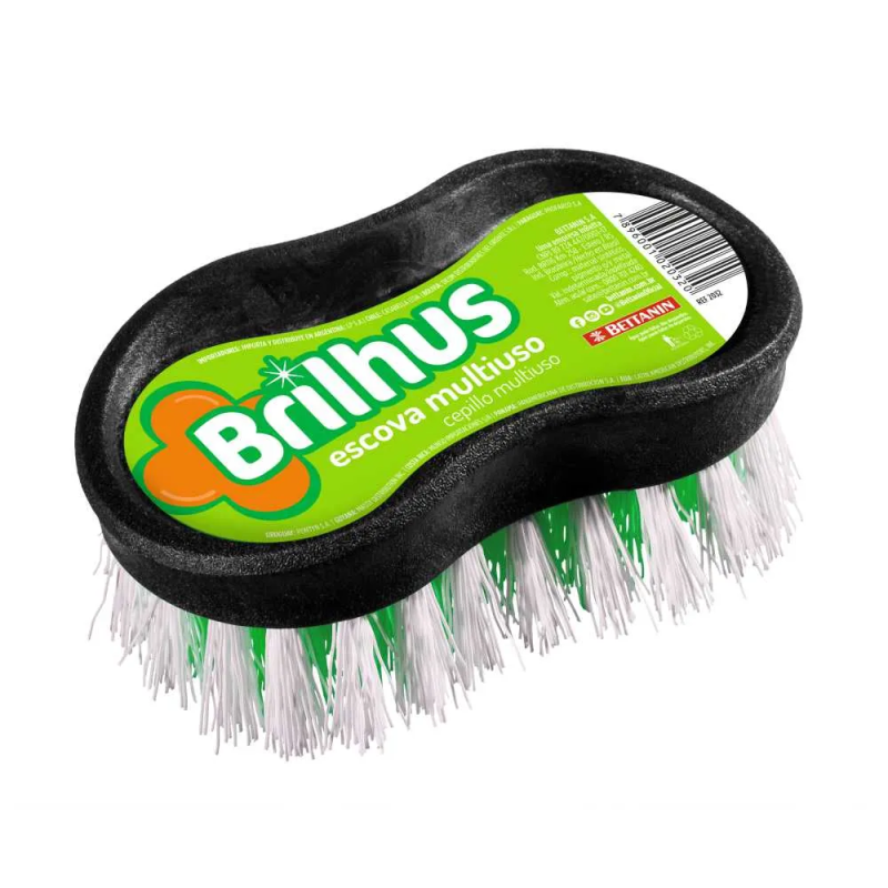 Escova Oval Base Plástica Brilhus Bettanin 2032