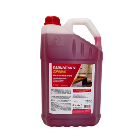 Desinfetante Supreme Flores da Primavera Riccel 5L