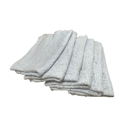 Saco Alvejado 40x60cm Branco Fortfio 6 unidades