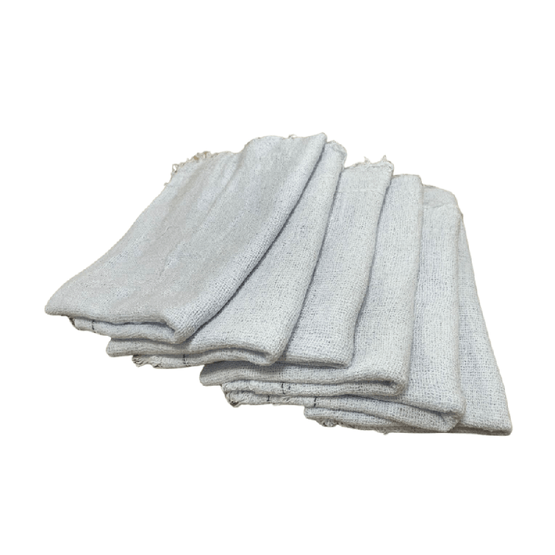 Saco Alvejado 40x60cm Branco Fortfio 6 unidades