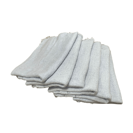 Saco Alvejado 40x60cm Branco Fortfio 6 unidades