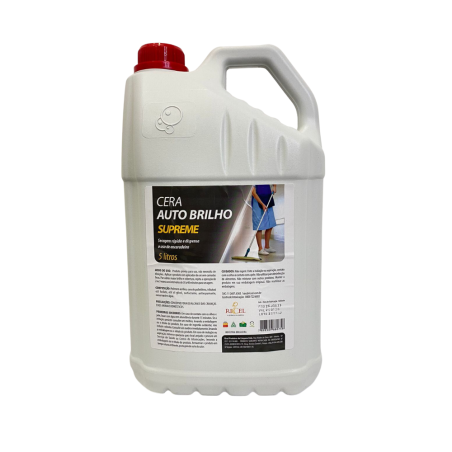 Cera Acrílica Auto Brilho Supreme Riccel 5l