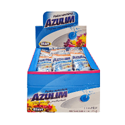 Pedra Sanitária Mista Azulim 48x25g