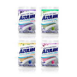 Pedra Sanitária Mista Azulim 48x25g