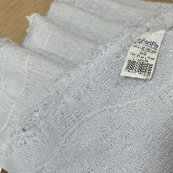 Saco Alvejado 40x60cm Branco Fortfio 6 unidades