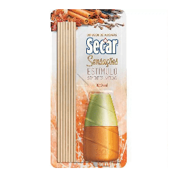 Difusor de Aromas Sensações Estímulo Sementes Nativas Secar 100ml