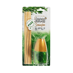Difusor de Aromas Sensações Relaxamento Alecrim Silvestre Secar 100ml