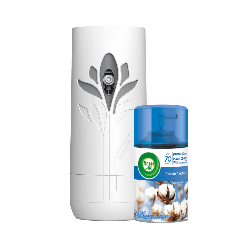 Aromatizador Bom Ar Spray Automático Freshmatic Flor de Algodão Aparelho + Refil 250ml