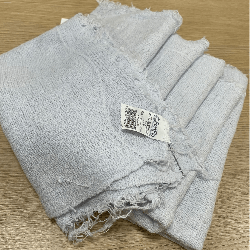 Saco Alvejado 40x60cm Branco Fortfio 6 unidades