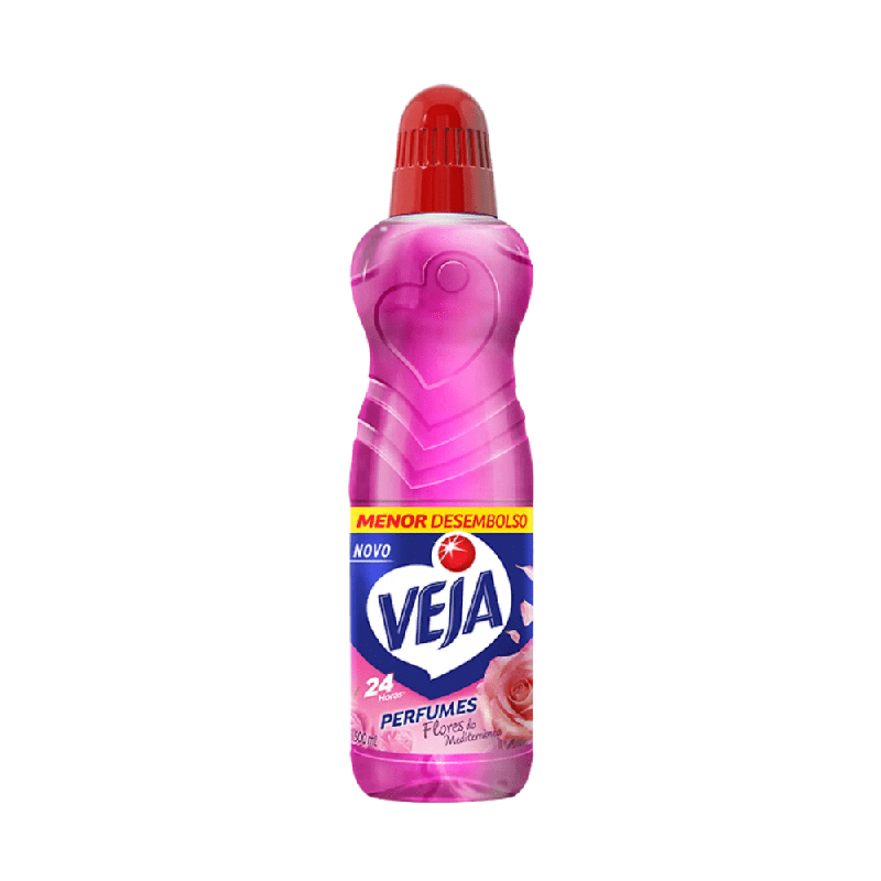 Limpador Perfumado Veja Flores do Mediterrâneo 500ml