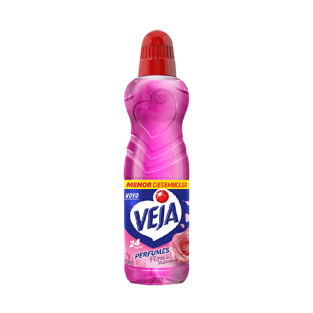 Limpador Perfumado Veja Flores do Mediterrâneo 500ml