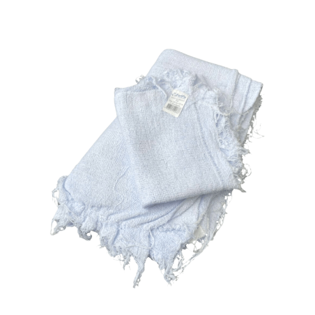 Saco Alvejado 35x55cm Branco Fortfio 6 unidades