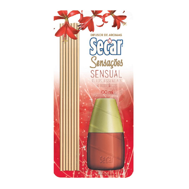 Difusor de Aromas Sensações Sensual Secar 100ml