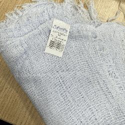 Saco Alvejado 35x55cm Branco Fortfio 6 unidades