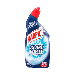 Limpador Sanitário Cloro Forte em Gel Harpic 500ml