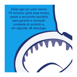 Limpador Sanitário Cloro Forte em Gel Harpic 500ml