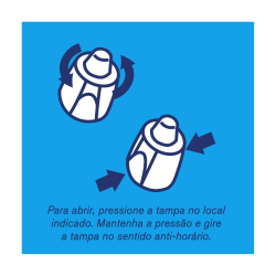 Limpador Sanitário Cloro Forte em Gel Harpic 500ml