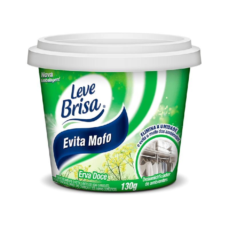Evita Mofo Erva Doce Leve Brisa 130g