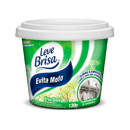 Evita Mofo Erva Doce Leve Brisa 130g