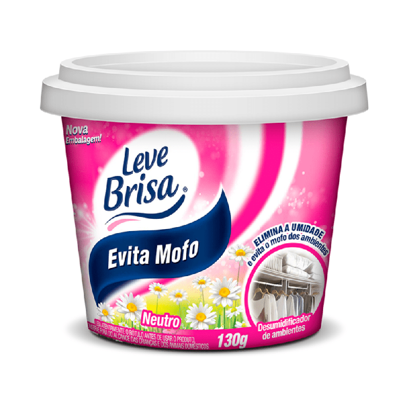Evita Mofo Neutro Leve Brisa 130g