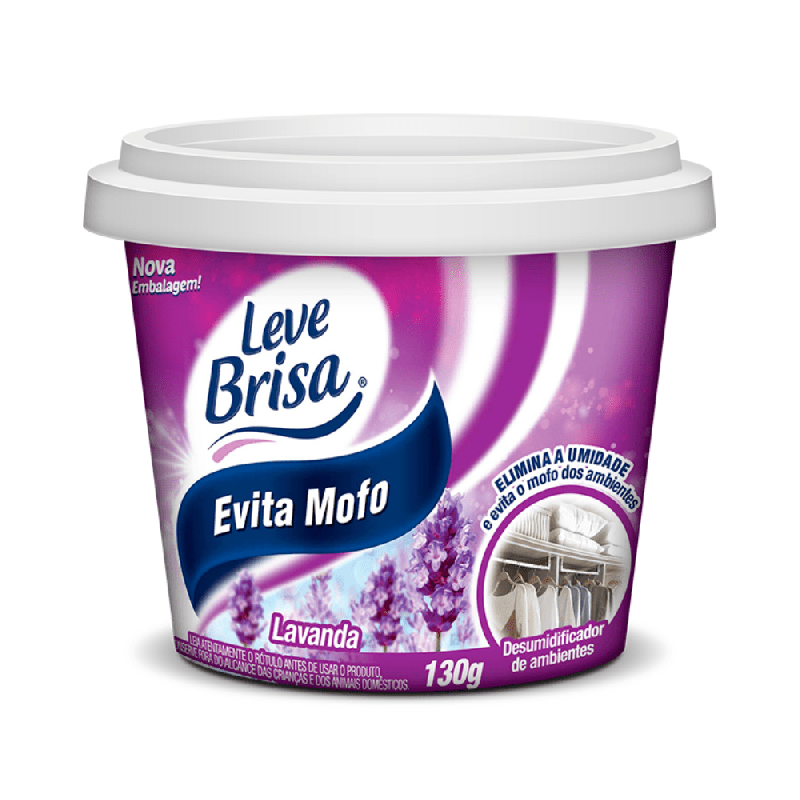 Evita Mofo Lavanda Leve Brisa 130g