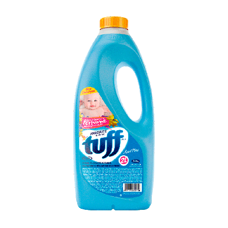 Amaciante Tuff Plus Azul Start 2 Litros