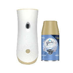 Odorizador de Ambientes Glade Automatic Spray Aparelho + Refil Toque de Maciez 269ml