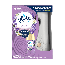 Odorizador de Ambientes Glade Automatic Spray Aparelho + Refil Lavanda & Baunilha 269ml