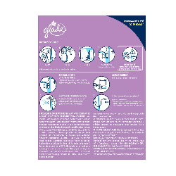 Odorizador de Ambientes Glade Automatic Spray Aparelho + Refil Lavanda & Baunilha 269ml