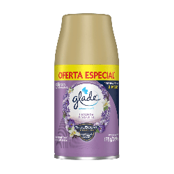 Odorizador de Ambientes Glade Automatic Spray Refil Lavanda & Vanilla Florais 269ml